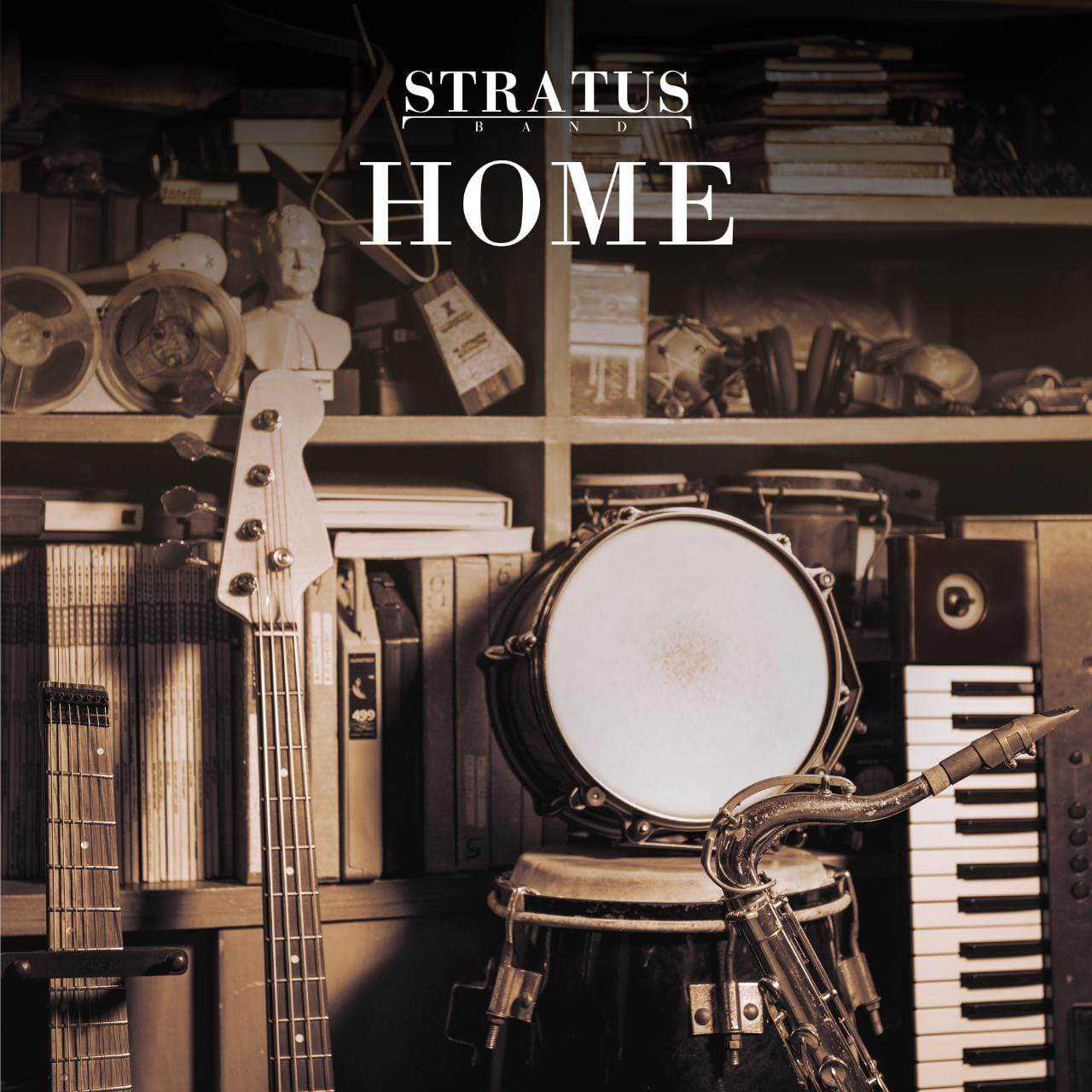 Stratus Band presenta “Home”, su primer disco de estudio