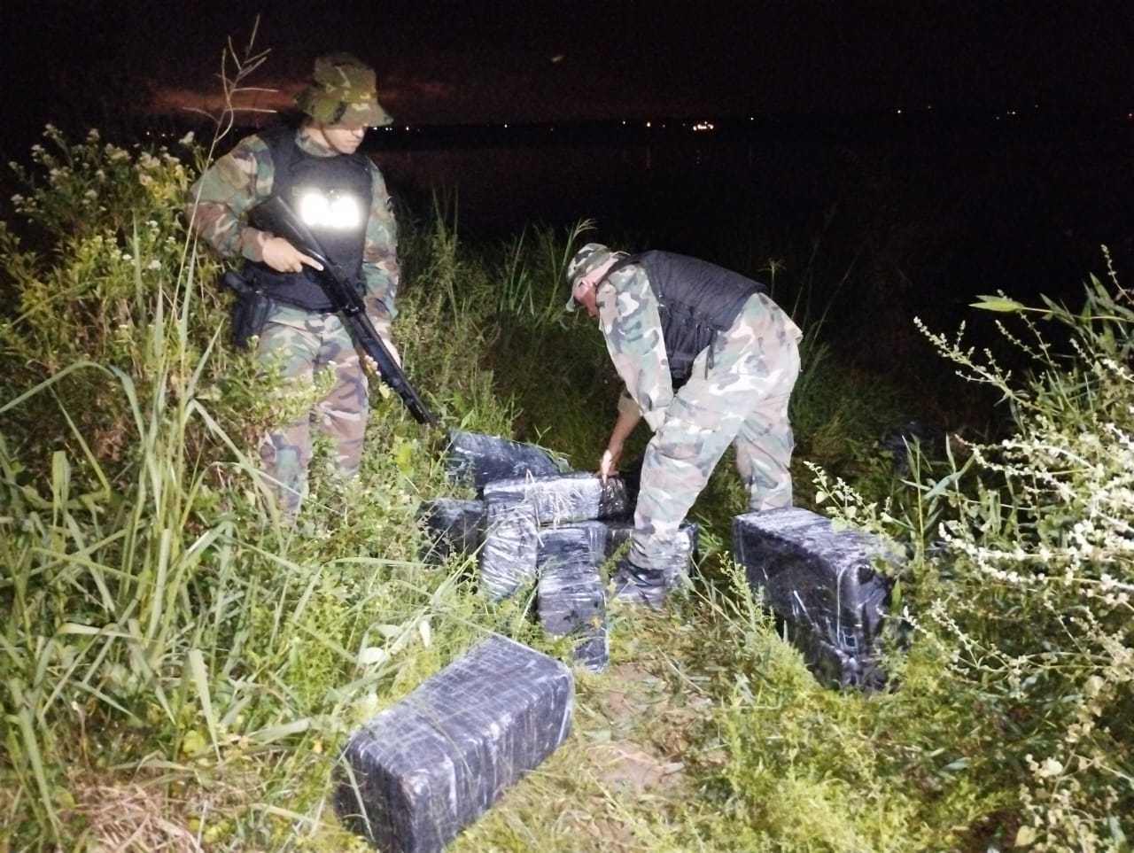 Secuestraron más de 230 kilos de marihuana: hay tres personas detenidas
