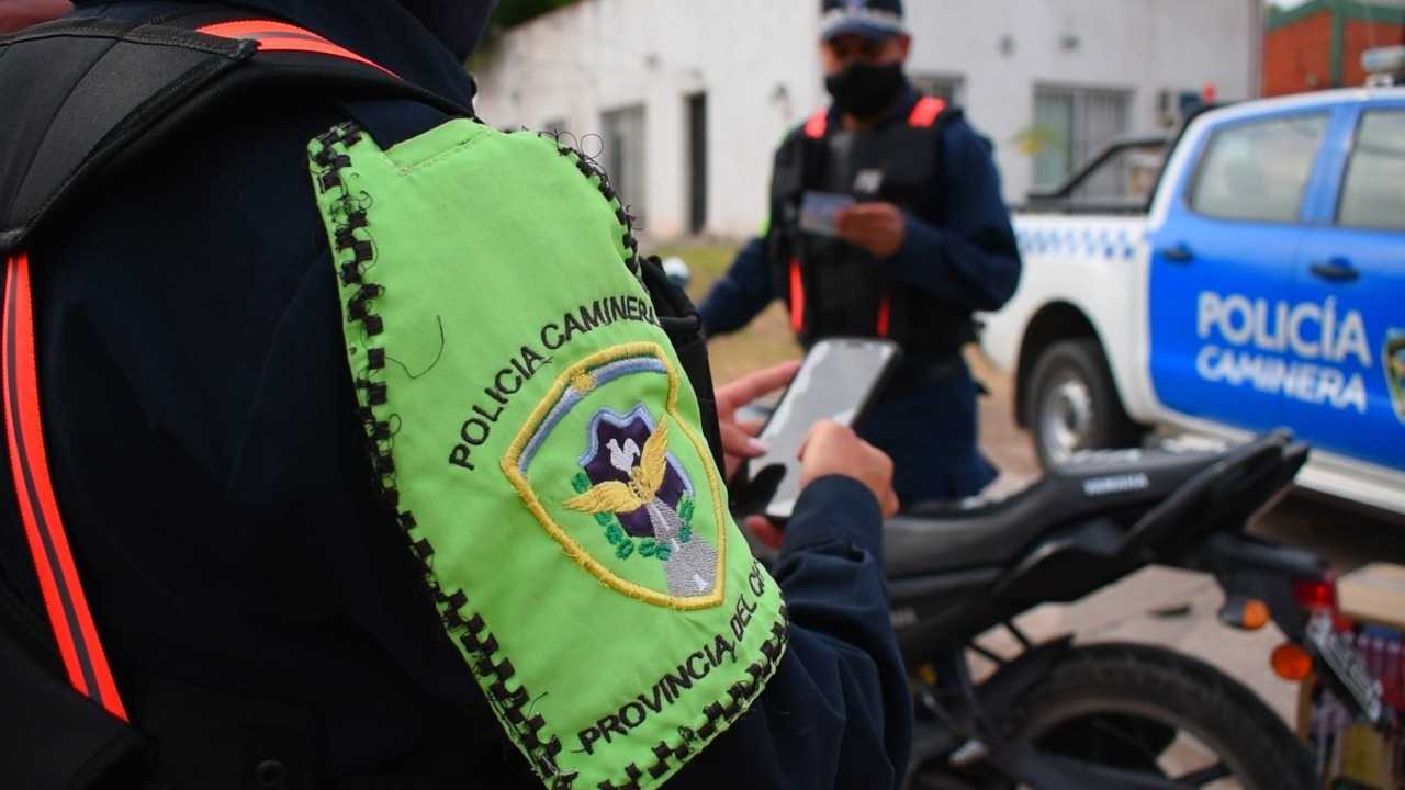 Policía Caminera detectó 46 alcoholemias positivas durante el fin de semana