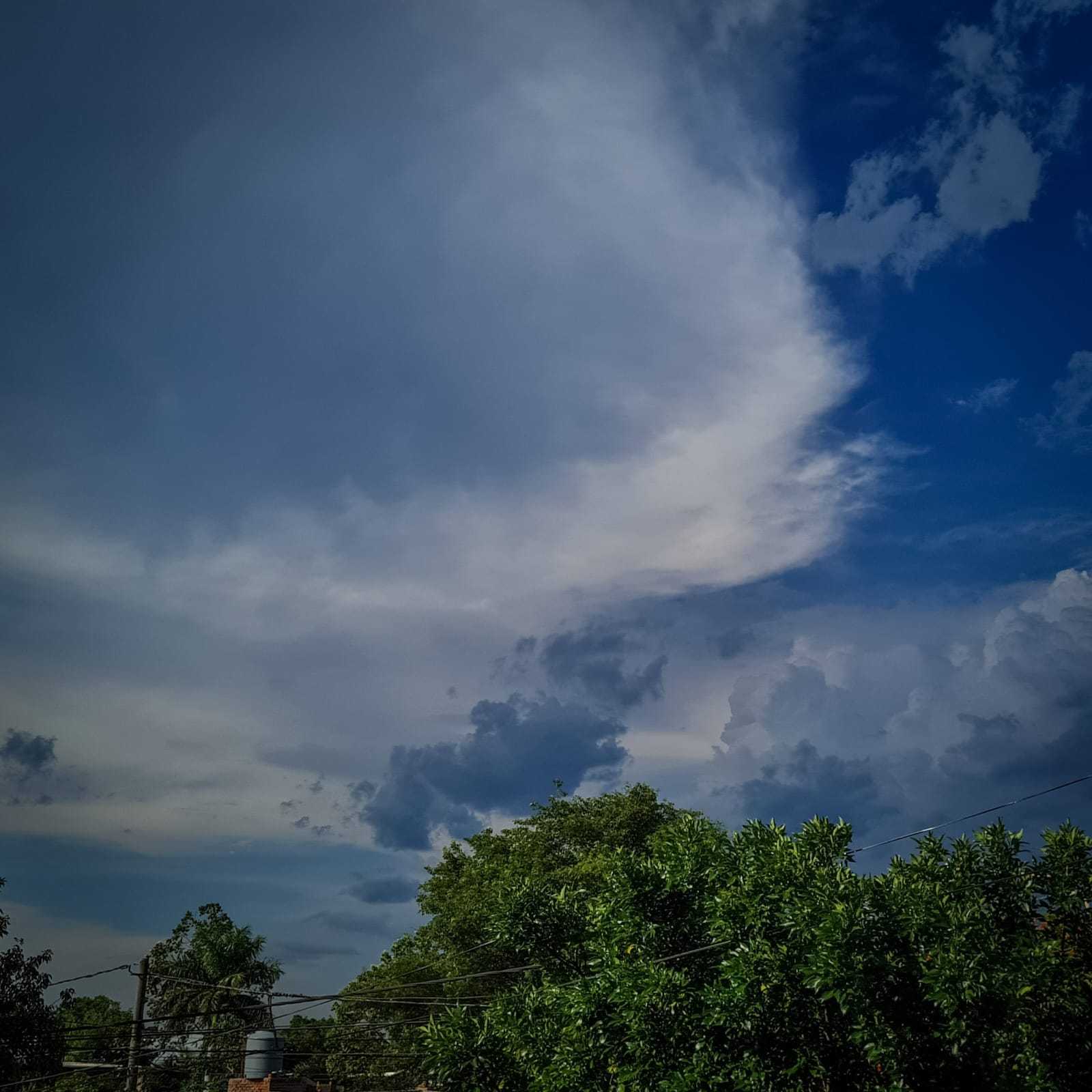 Pronóstico de tormentas fuertes y descenso de temperatura en la región