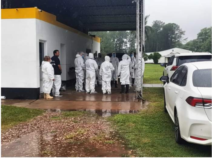 Avícola Santa Ana: el tercer muestro se realizará el martes