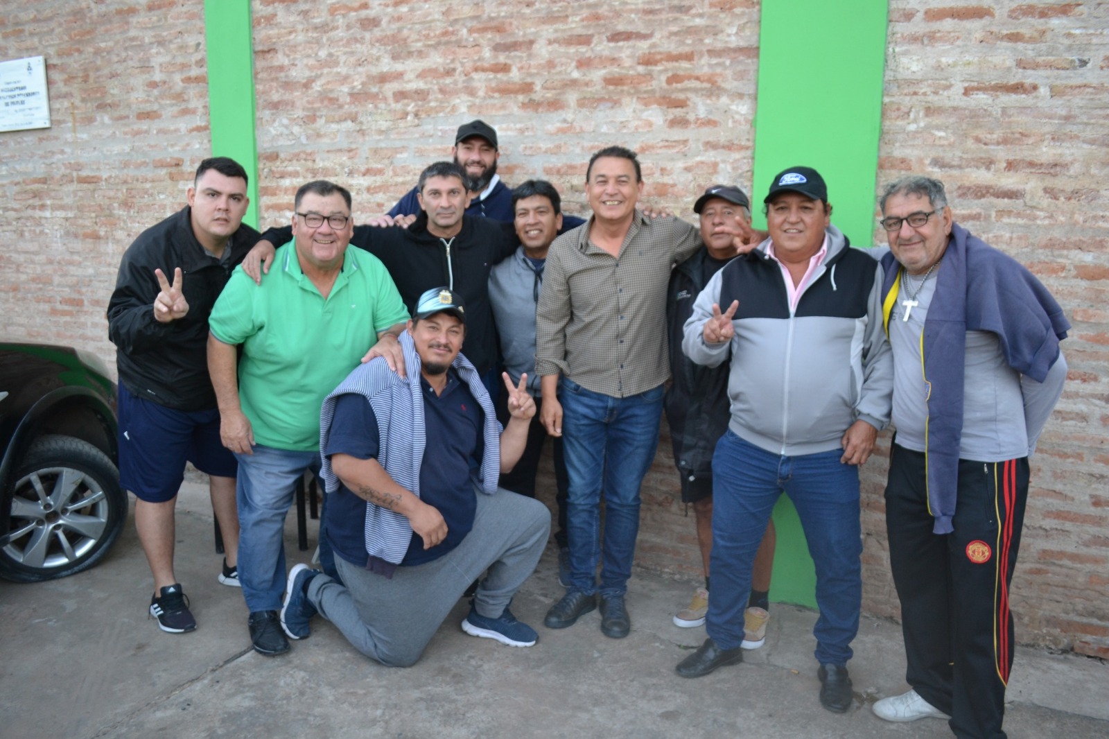 La dirigencia y militancia decidió que Marcelo “Colo” González sea el próximo candidato a intendente de Puerto Vilelas