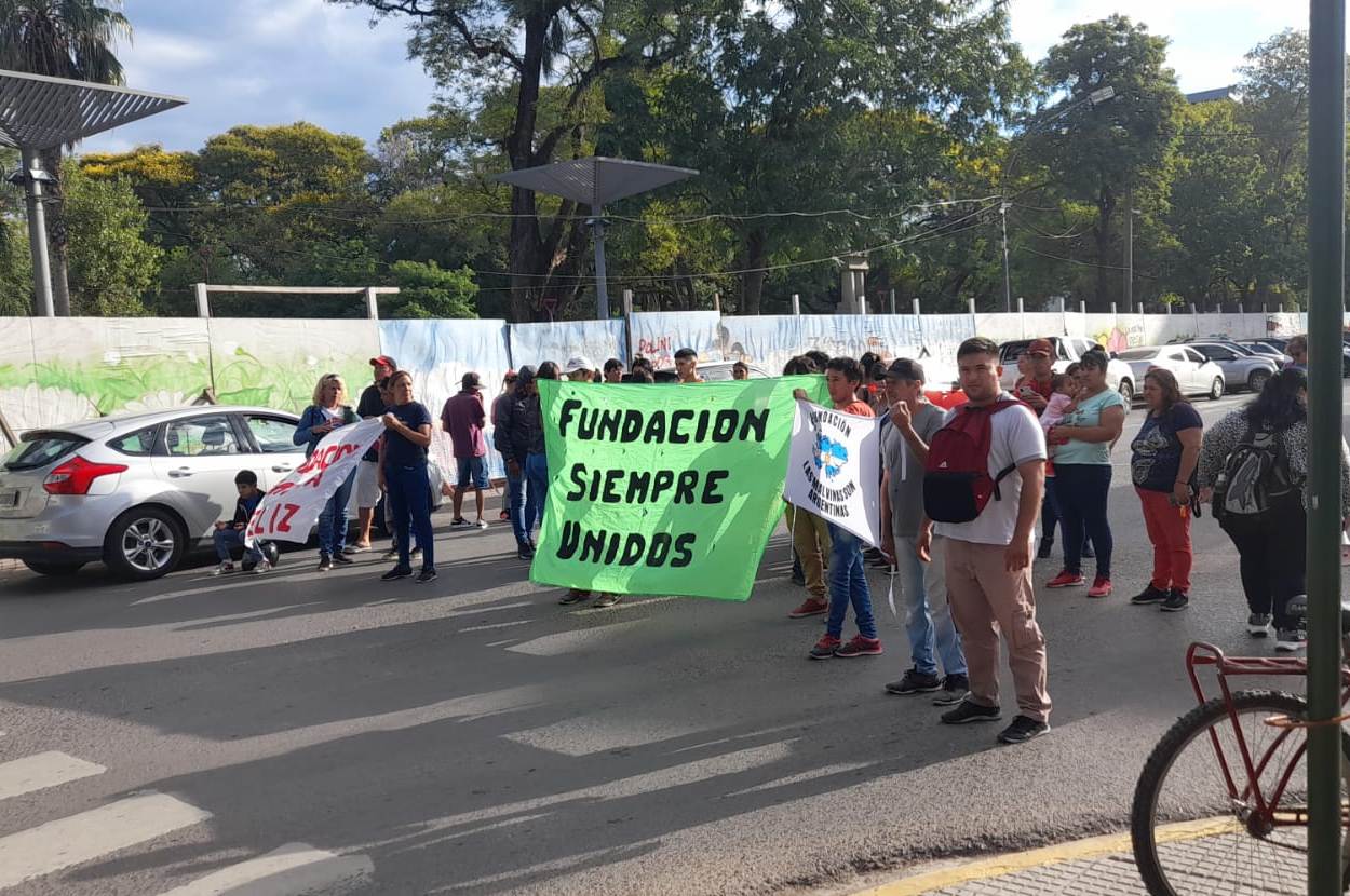La Gestión Municipal de Resistencia denunció nuevamente a dirigentes sociales por cortar el tránsito en la zona céntrica
