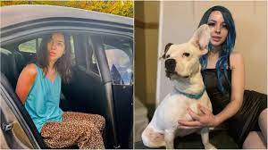 Una joven de 19 años abusó a su perro y publicó los videos en redes sociales