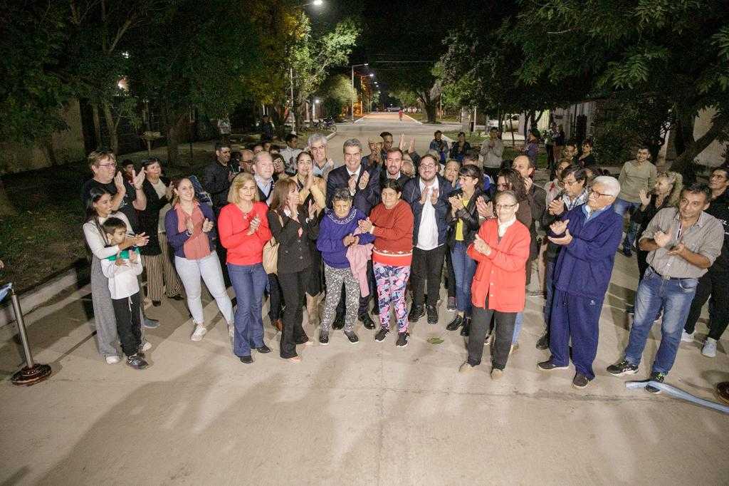 Margarita Belén festejó su aniversario con nueva infraestructura urbana, cultural y de seguridad