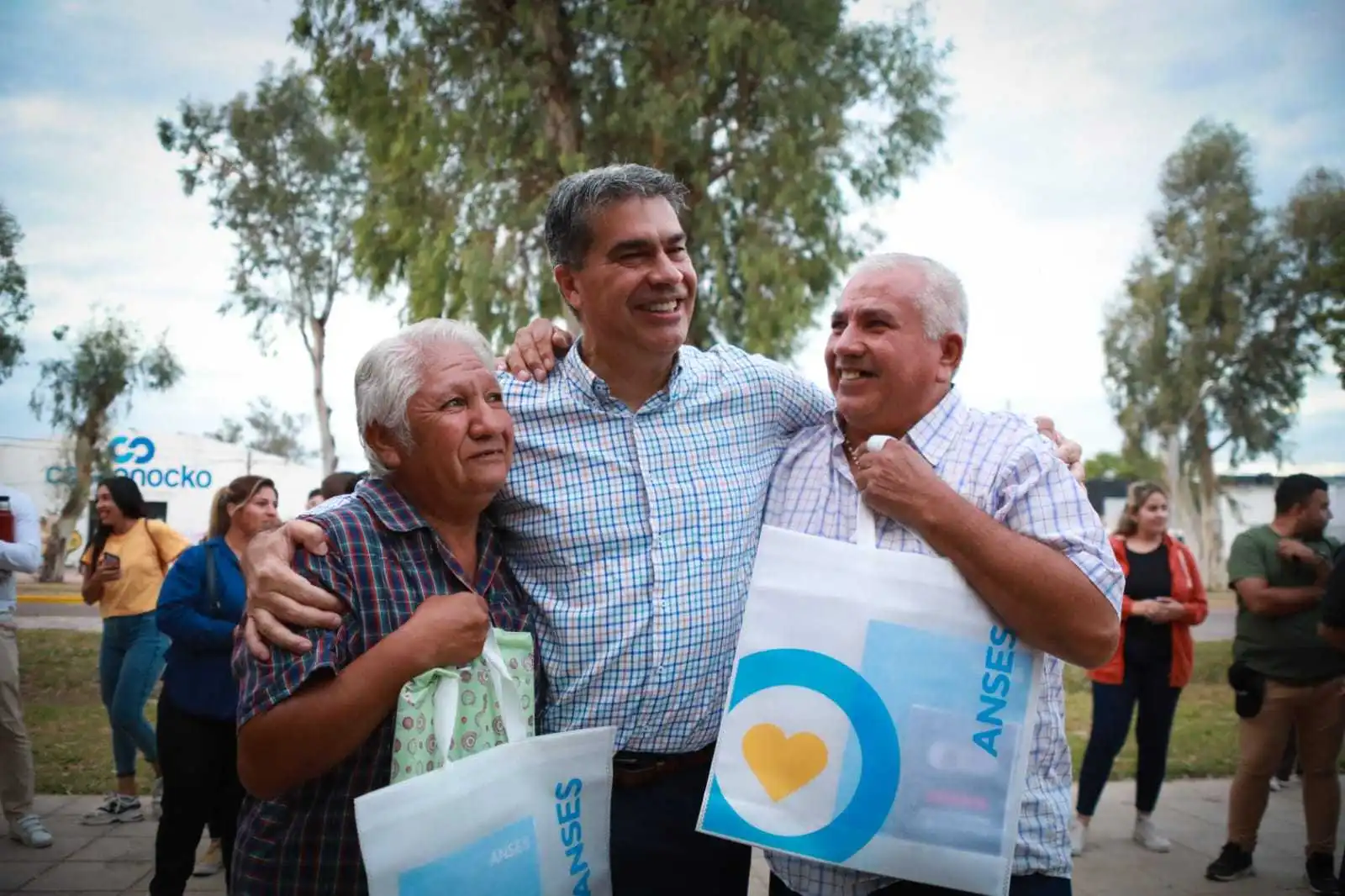 Casi 900 vecinos del sudoeste recibieron sus jubilaciones por la nueva ley de moratoria