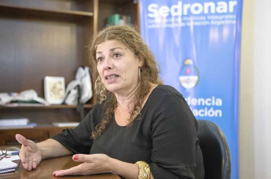 La titular de la Sedronar destacó el aporte de la red de atención de consumos problemáticos