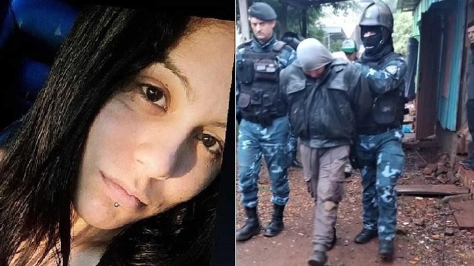 Detuvieron a acusado de femicidio tras quedar filmado trasladando el cuerpo en una moto