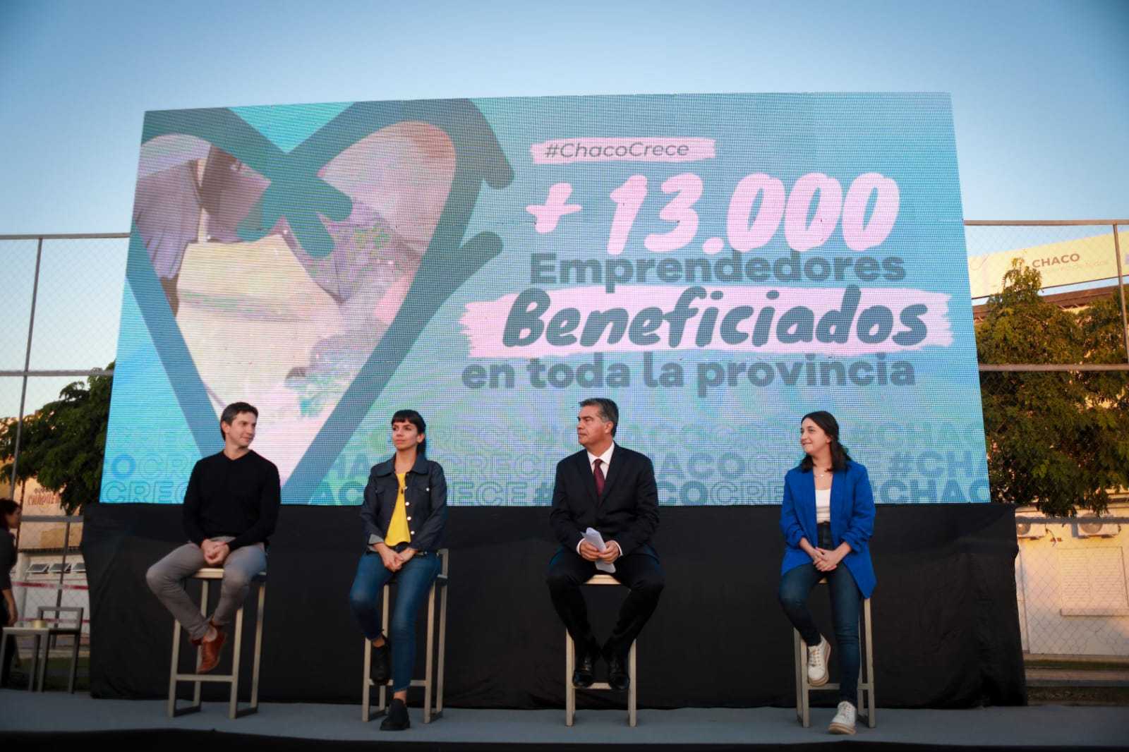 Capitanich: “Cuenten con nosotros para seguir expandiendo su negocio, actividad o propuesta”