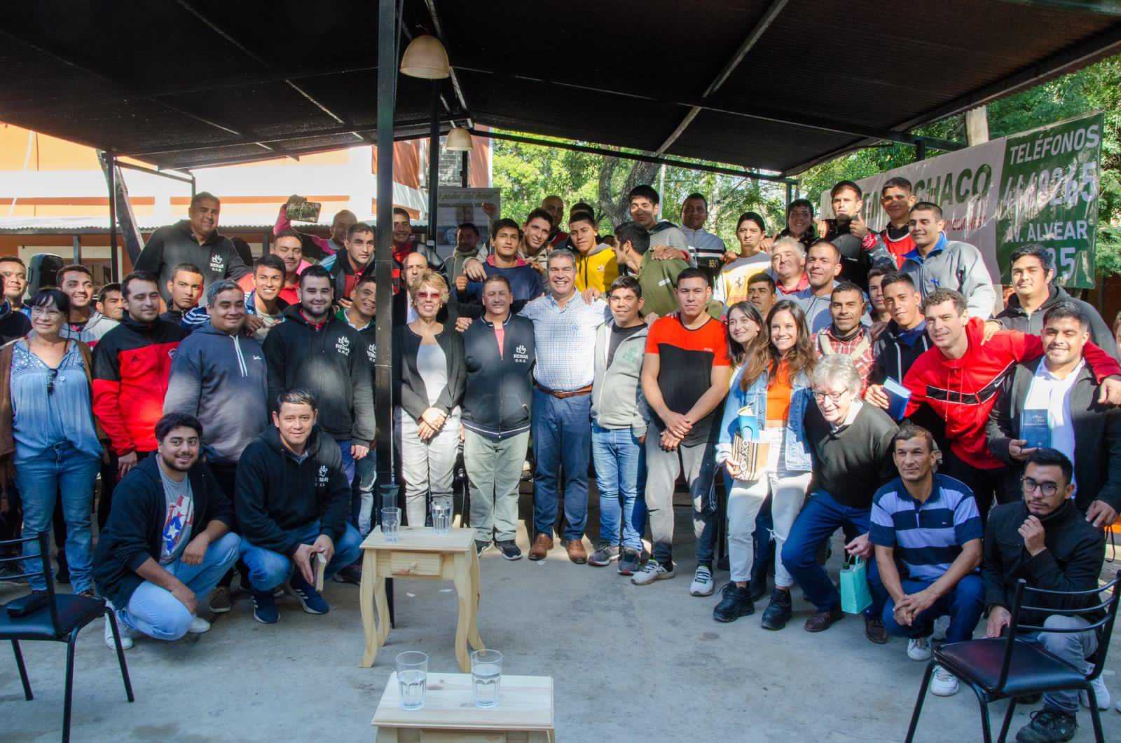 Gobierno y Remar refuerzan compromisos por prevención, inserción laboral y mejoras en infraestructura