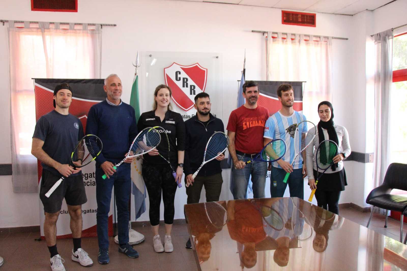 Resistencia, sede de la Semana Internacional del Squash Profesional