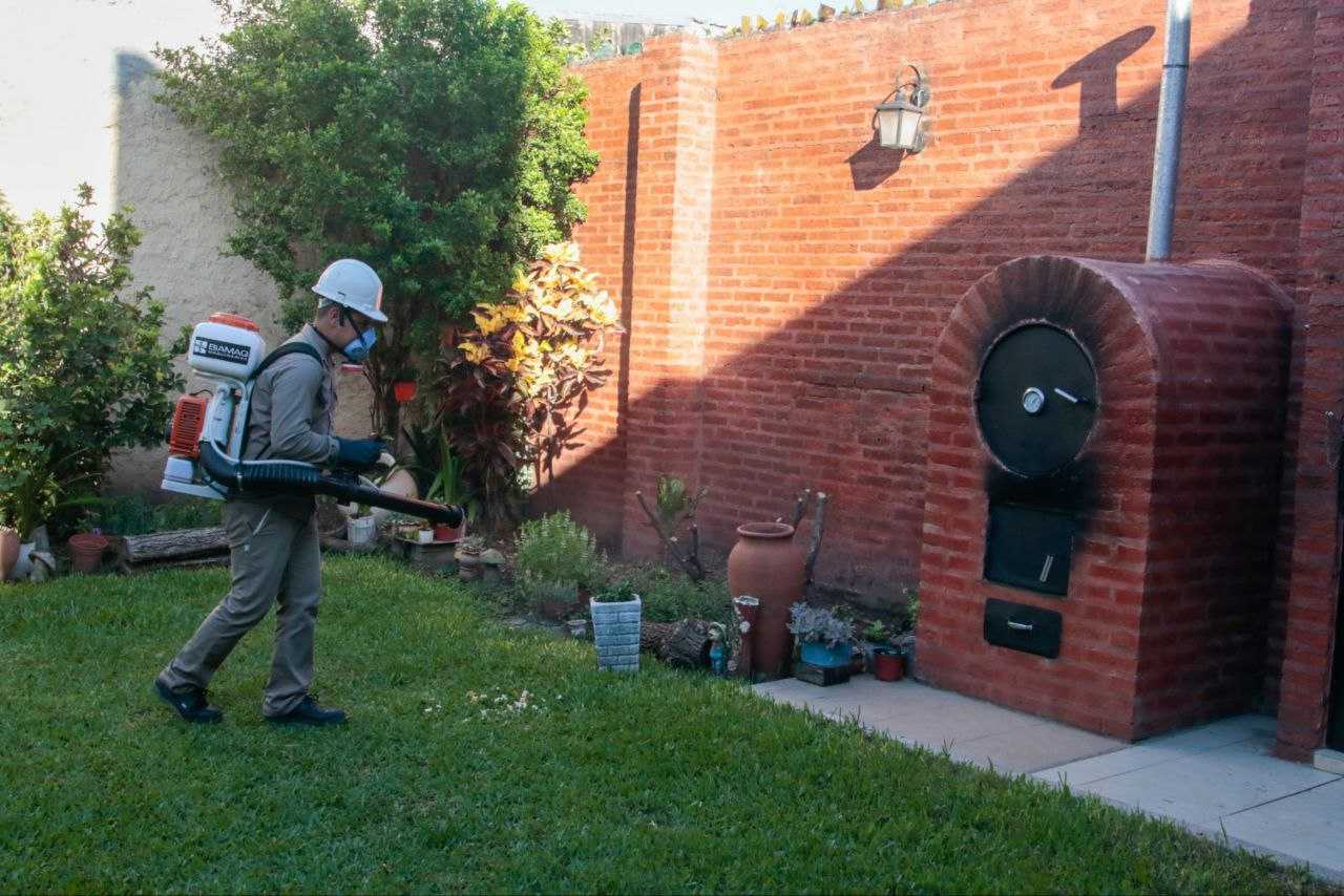 Fumigación espacial y saneamiento ambiental contra el Dengue y Chikungunya: cuáles son los sectores donde trabajará Salud Pública