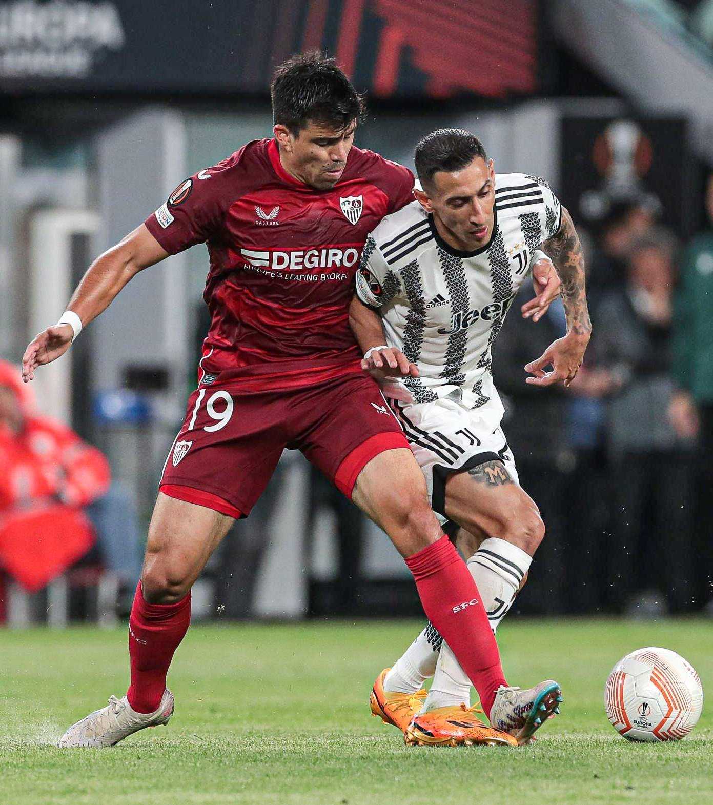Juventus se lo empató en el último segundo a Sevilla