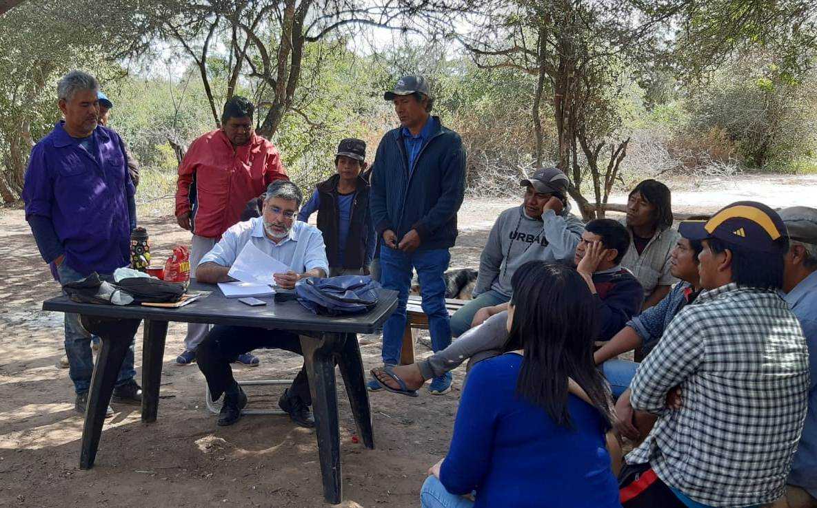 A través de una mediación judicial, se levantó el acampe en Misión Nueva Pompeya