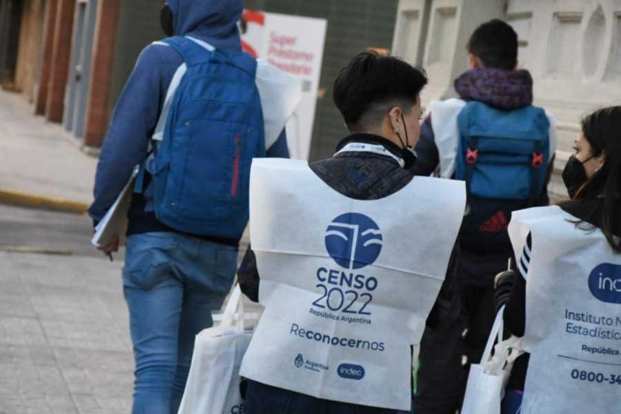 El Indec lanzó un geoportal para acceder a información del Censo 2022