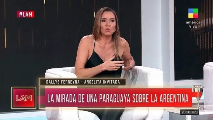 Dallys Ferreira tildó de «pobres» a los argentinos y la destrozaron en las redes
