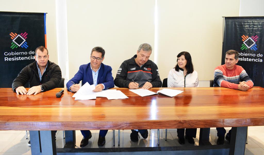 Gustavo anunció la llegada del Súper Bike, el Top Race y el TC2000 a Resistencia en un renovado autódromo Yaco Guarnieri