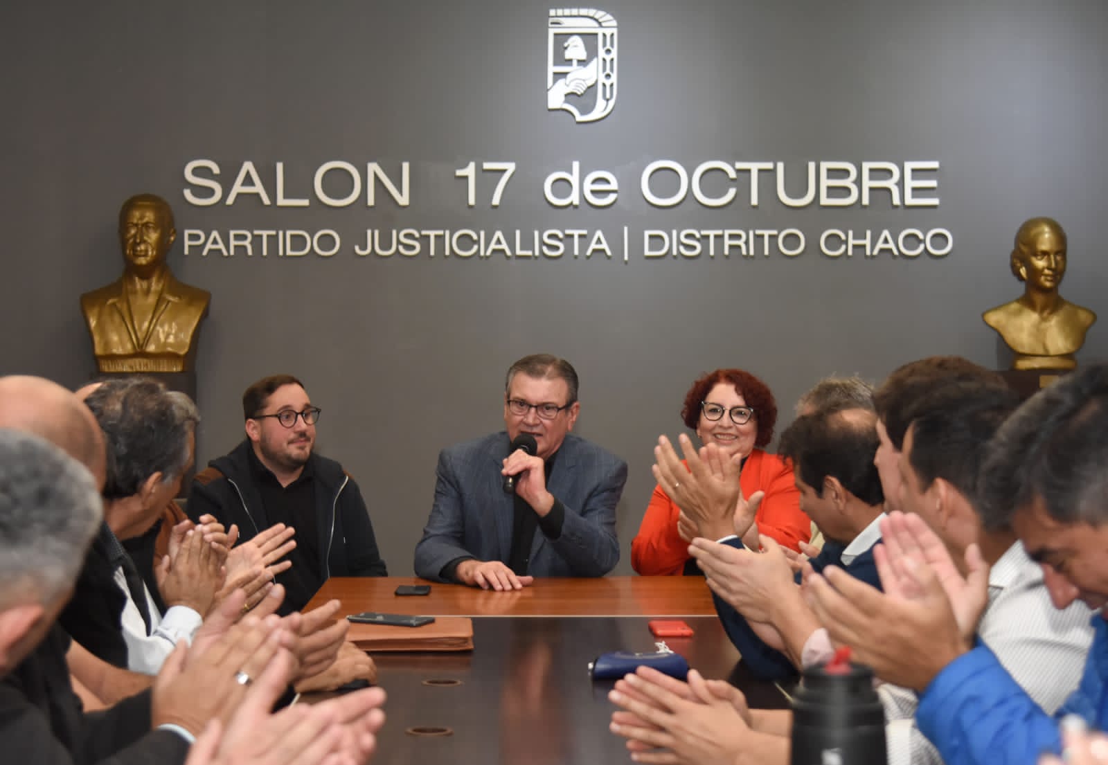 Espacio liderado por Honcheruk expresó su acompañamiento al Frente Chaqueño
