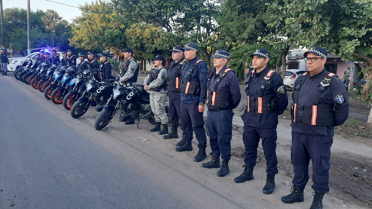 Junto a foros vecinales Caminera lanzó operativo preventivo: dos motos fueron recuperadas