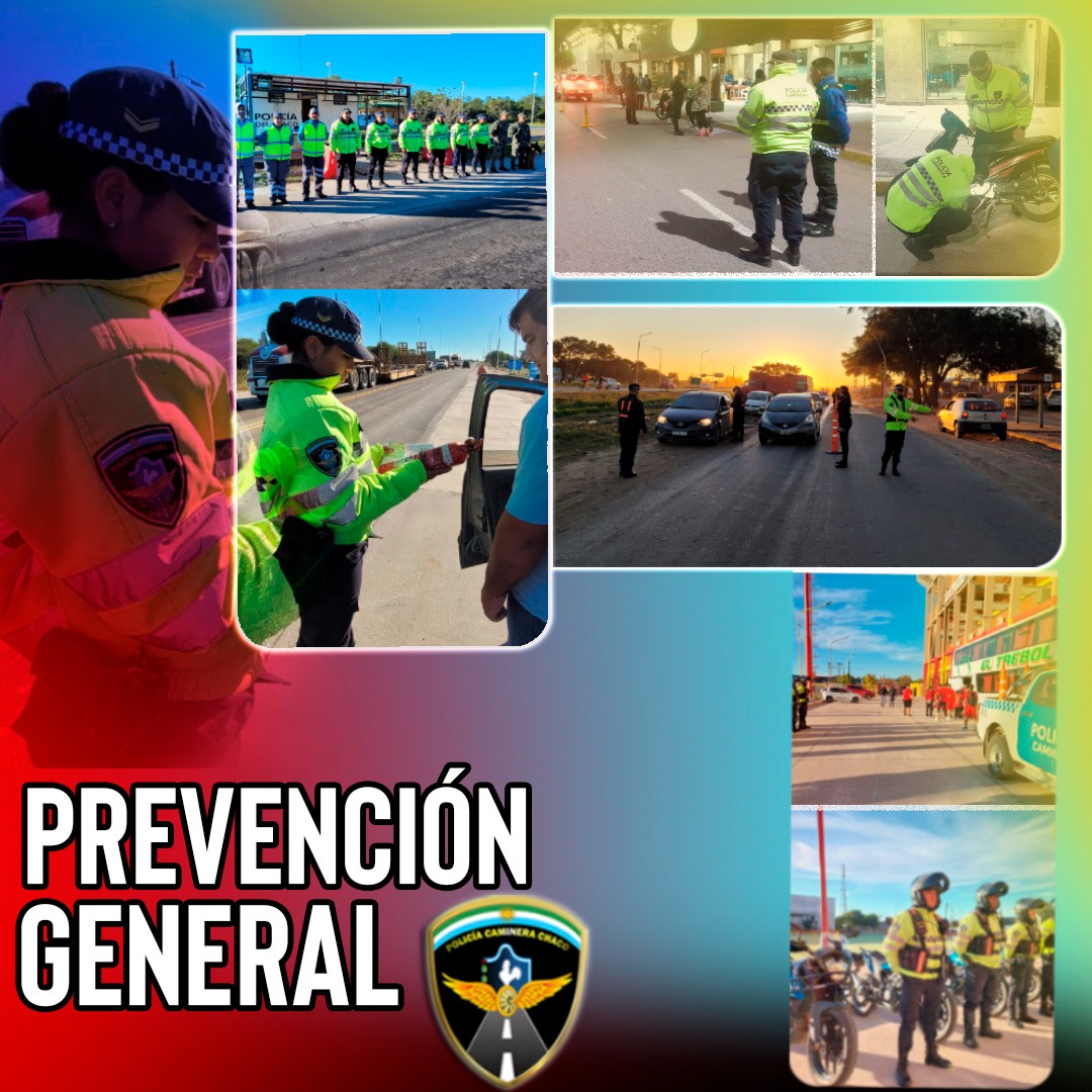 Caminera realizó operativos de controles preventivos y viales