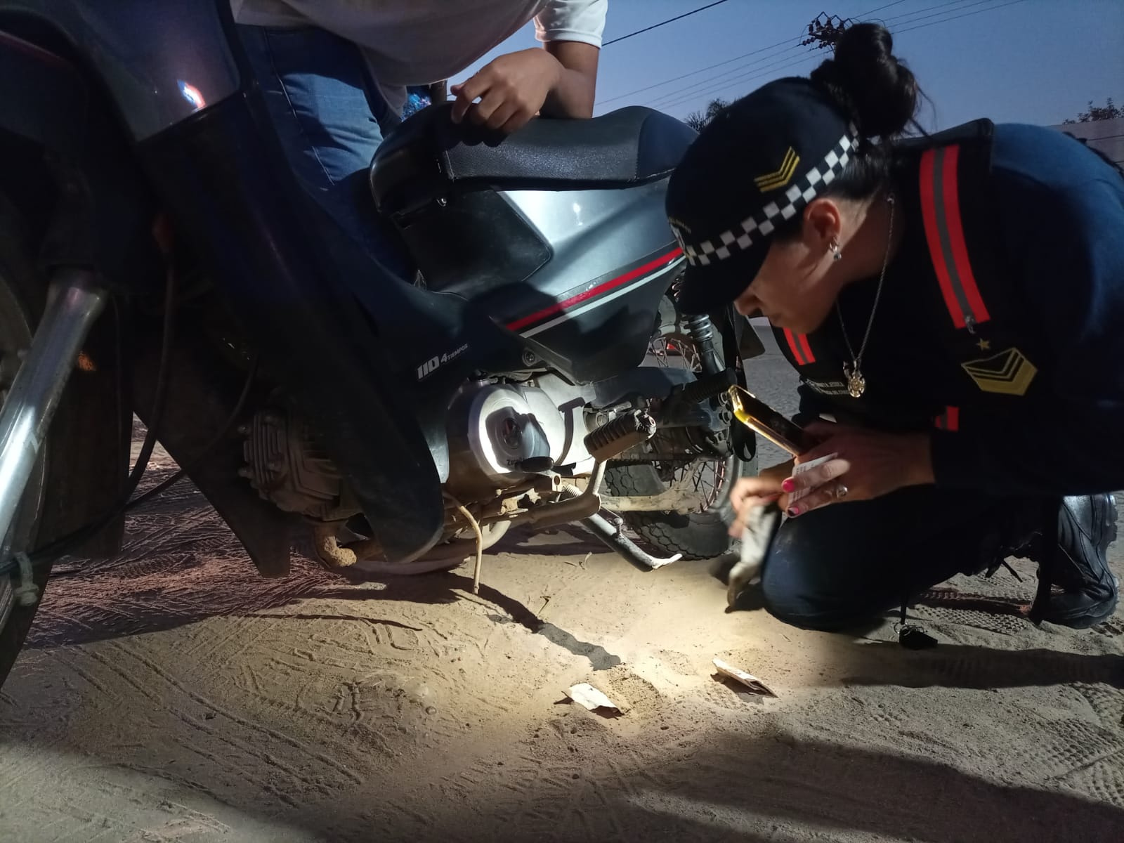 Secuestran dos motos en un nuevo operativo en Barranqueras
