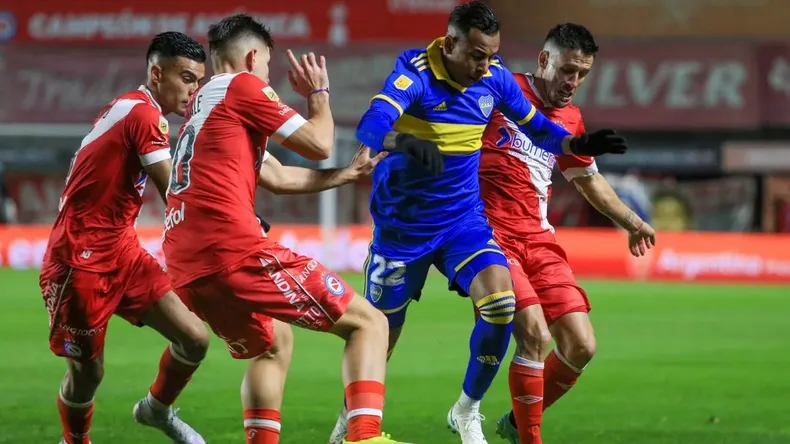 Argentinos – Boca por la Liga Profesional: hora, formaciones y TV