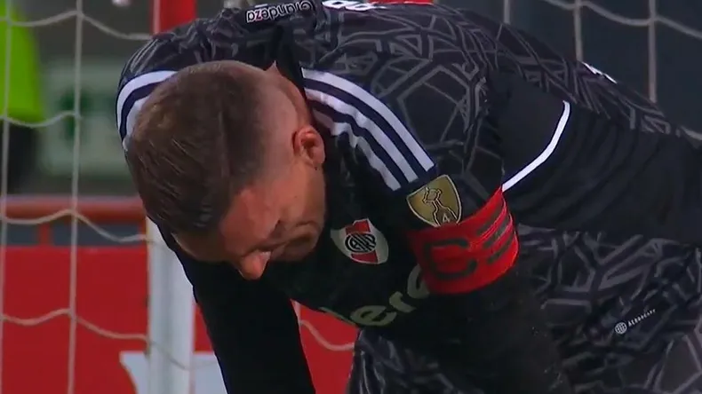 River se cansó de los errores de Armani y ya suena un histórico que ilusiona a los hinchas