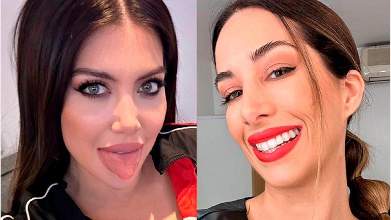 Estefi Berardi expuso una llamativa mentira de Wanda Nara en las redes: «¿Es joda?»