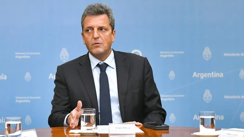 Sergio Massa anunció medidas de alivio fiscal para cerca de 20 mil trabajadores