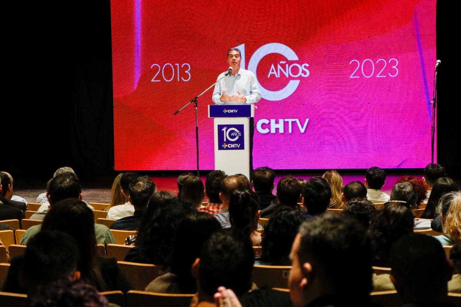 10 años de Chaco TV: “El objetivo de los medios públicos es garantizar pluralidad de voces”, aseguró Capitanich