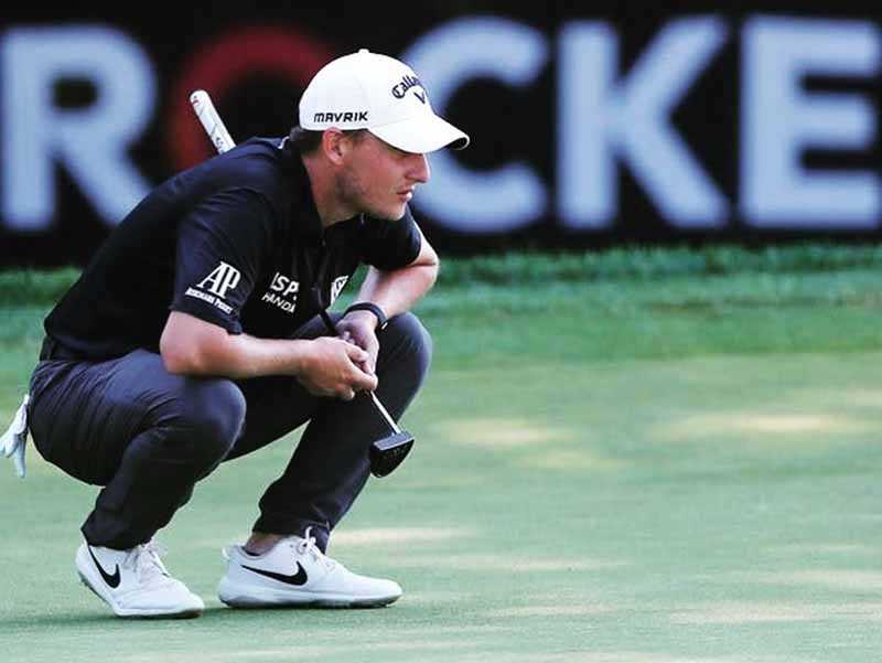 Emiliano Grillo está lejos de la punta en el golf de Ohio