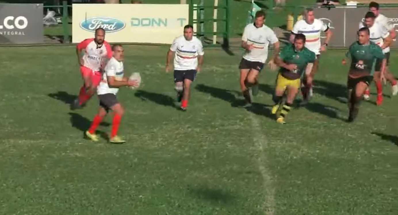 Se realizó la primera fecha del Regional Veterano de Rugby