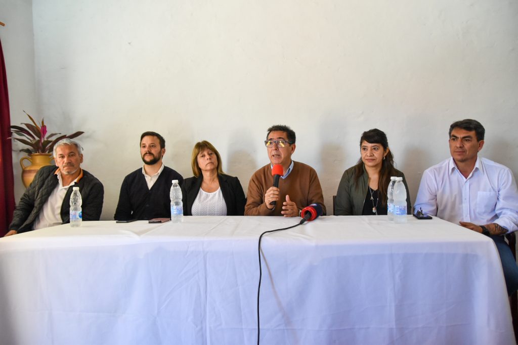 Junto a los candidatos del CER del departamento General San Martín, Gustavo sostuvo que «Chaco necesita tener una gestión con mucho sentido común» y que atienda las demandas de la gente