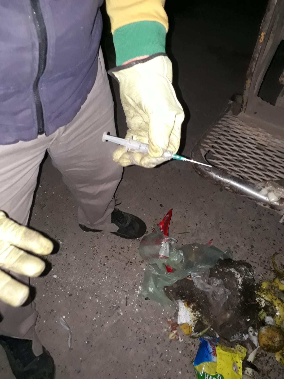 Puerto Vilelas: El Municipio solicita responsabilidad para colocar los “residuos punzocortantes” en las bolsas de basura domiciliaria