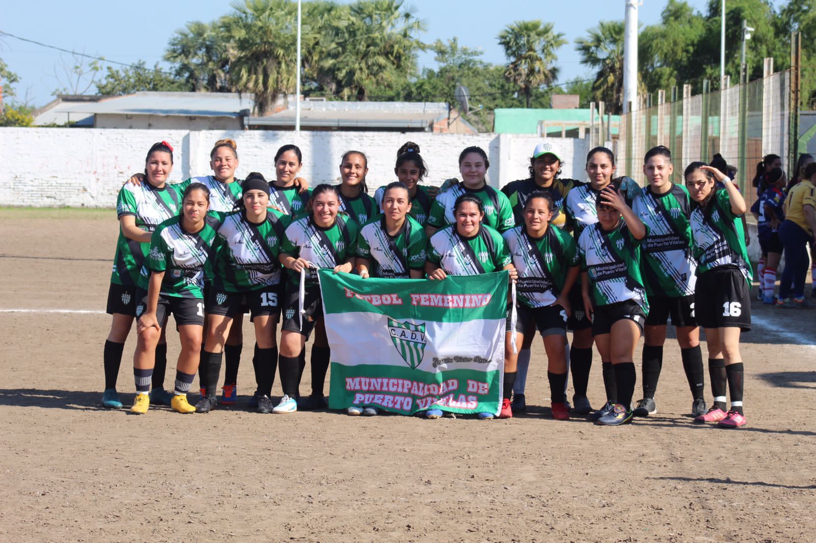 Puerto Vilelas: Defensores invita a jóvenes entre 12 y 16 años a sumarse a las prácticas de fútbol femenino
