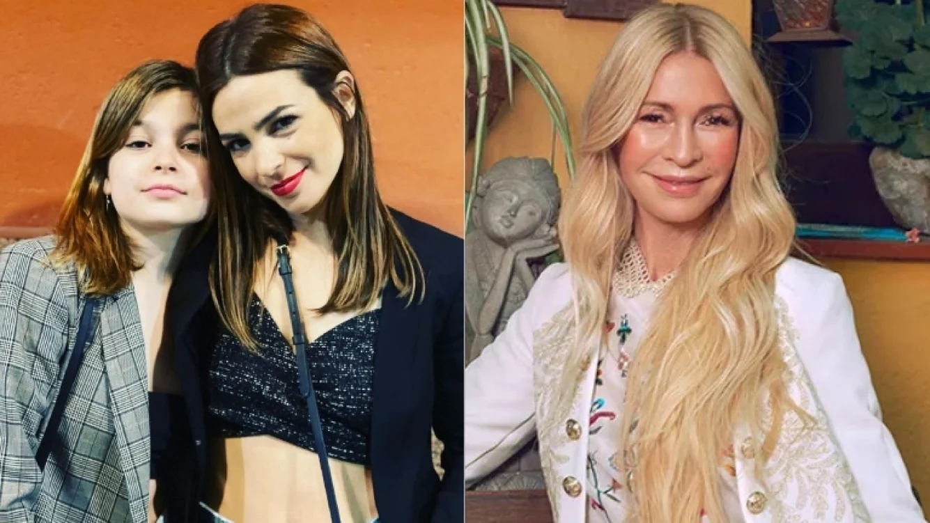 Agustina Cherri se refirió a las ofertas laborales de Cris Morena a su hija Muna: «No quiero apurar las cosas»