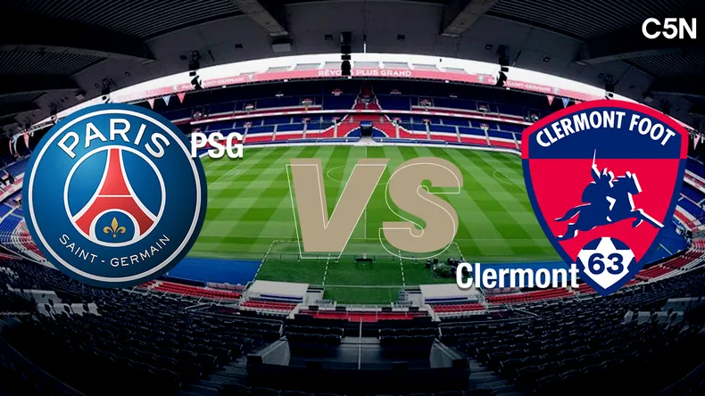En la despedida de Messi, París Saint-Germain vence 2-1 a Clermont