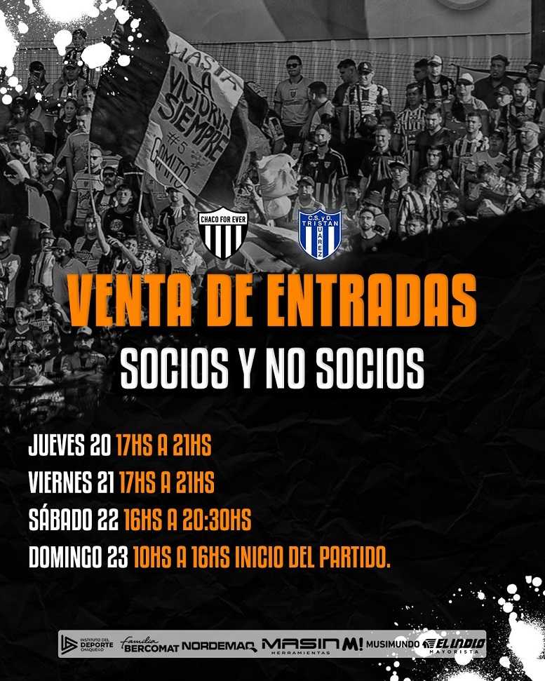 For Ever – Tristán Suárez: comenzó la venta de entradas
