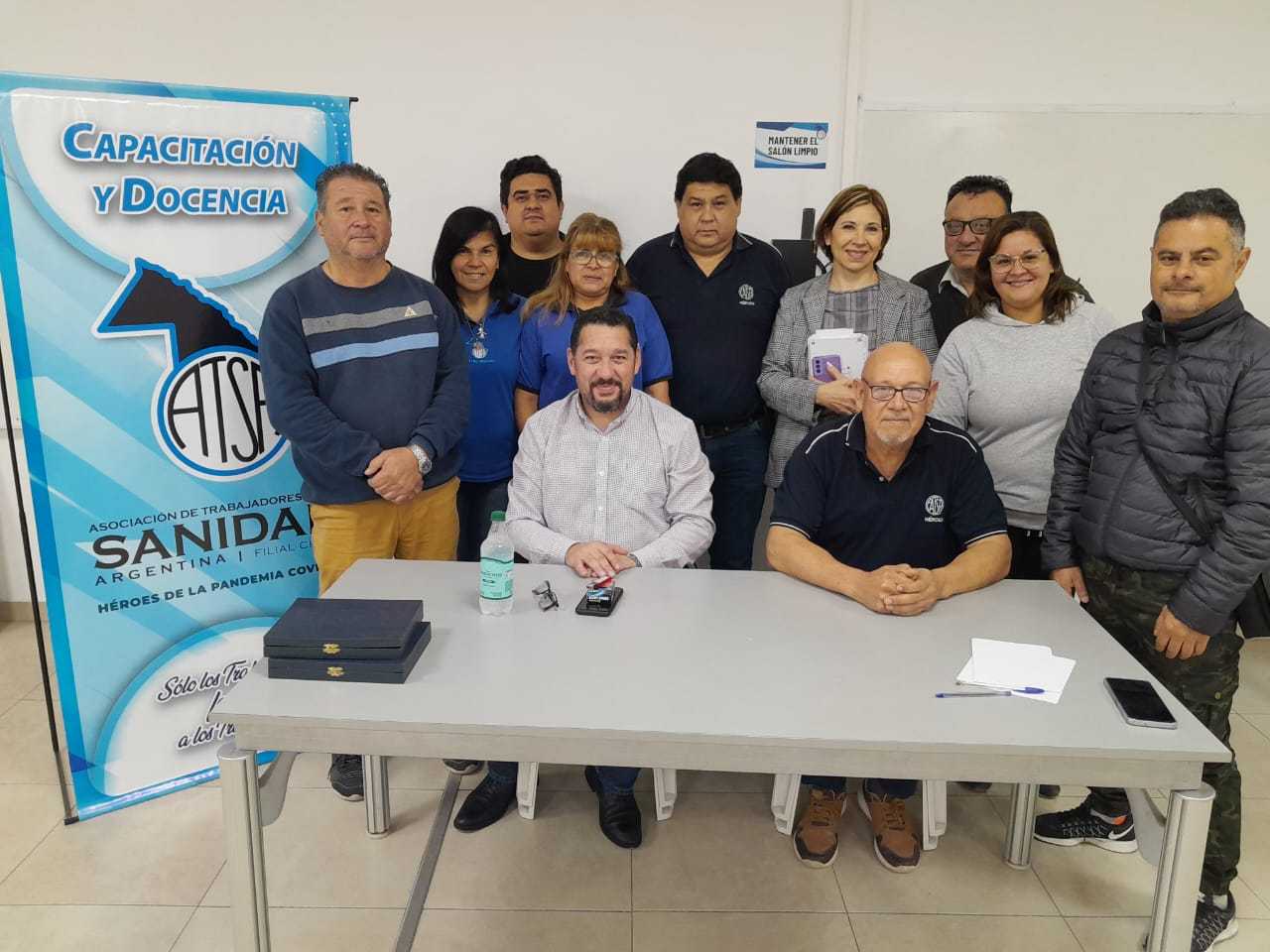 Con la presencia de Héctor Daer, inauguran el Instituto Superior de Enfermería