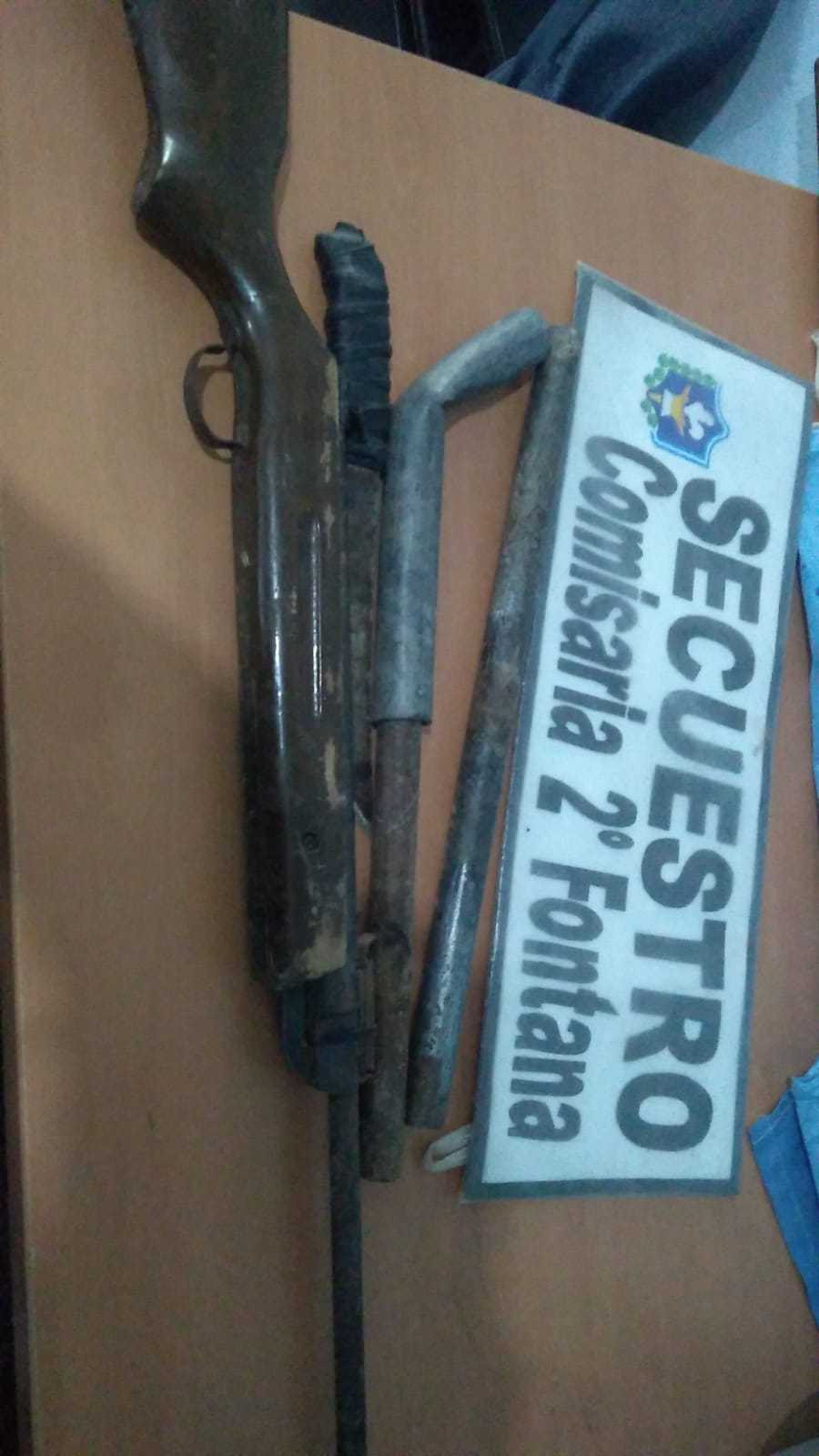 Detuvieron en Fontana a un hombre buscado por violencia de género