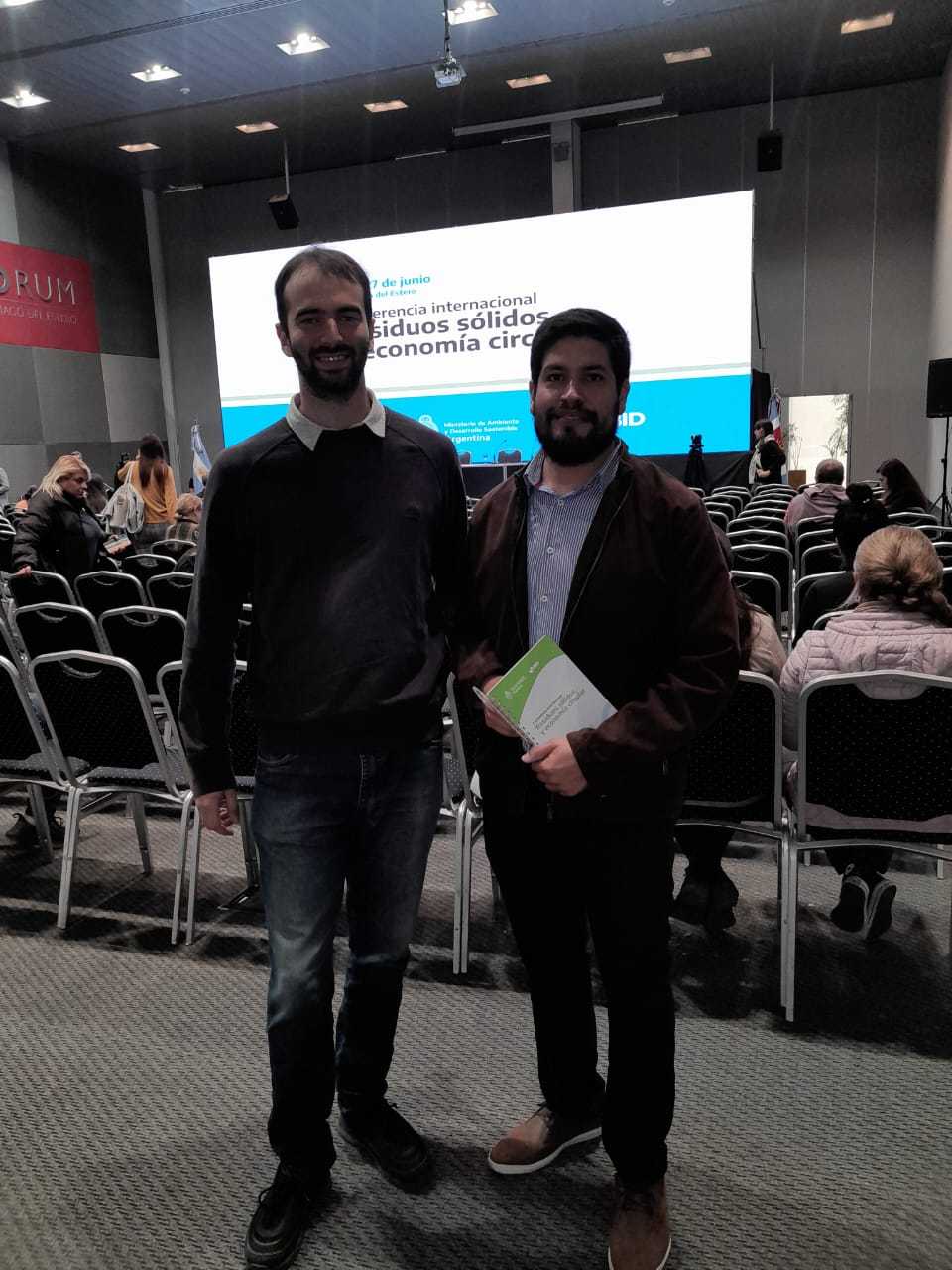 Chaco participó de la Conferencia de Residuos Sólidos y Economía Circular