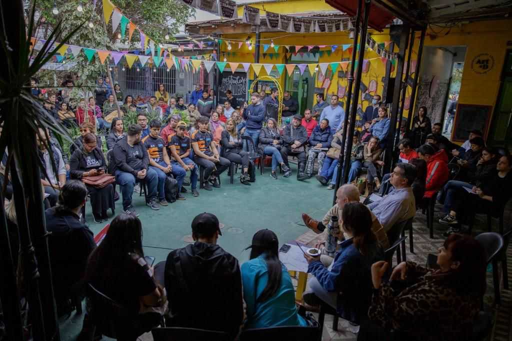 “Tenemos la meta de asignar el 1% del presupuesto provincial a cultura”, dijo Capitanich