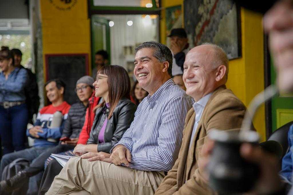 “Tenemos la meta de asignar el 1% del presupuesto provincial a cultura”, dijo Capitanich