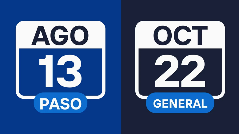 Oficializaron nueve listas para participar en las PASO de agosto en el Chaco