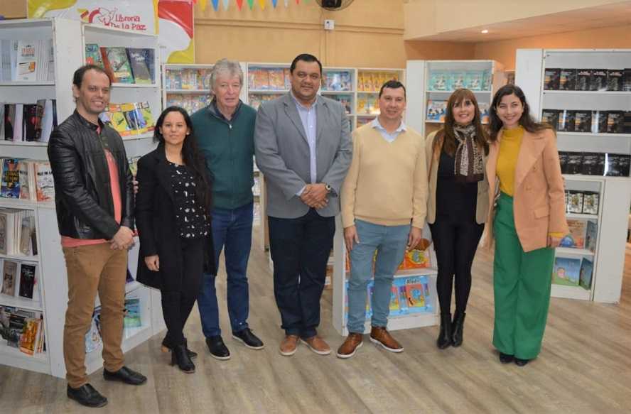Sager sobre la Primera Feria del Libro Infantil y Juvenil: «Puerto Tirol se posiciona como punto de encuentro de la literatura»