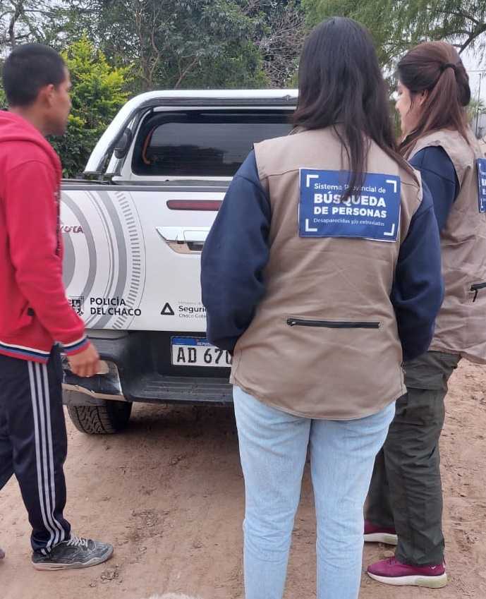 Regresó a su hogar la joven que era buscada por la Policía