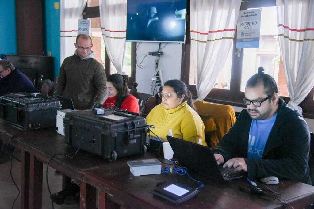 Brindaron más de 7.000 prestaciones médicas y sociales en nueve localidades