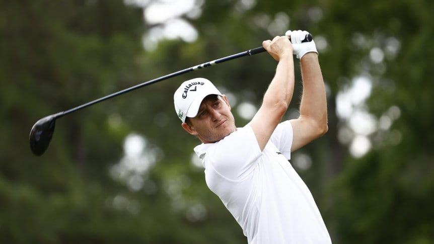 El chaqueño Grillo es uno de los punteros tras la jornada inaugural en Abierto Británico de golf