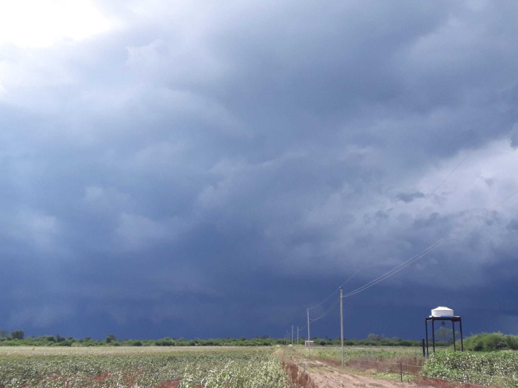 Alerta por fuertes ráfagas de viento para el noroeste chaqueño