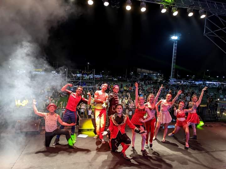 «Chaque el Circo» vuelve  a recorrer los barrios de Resistencia durante las vacaciones de invierno, con entrada libre y gratuita